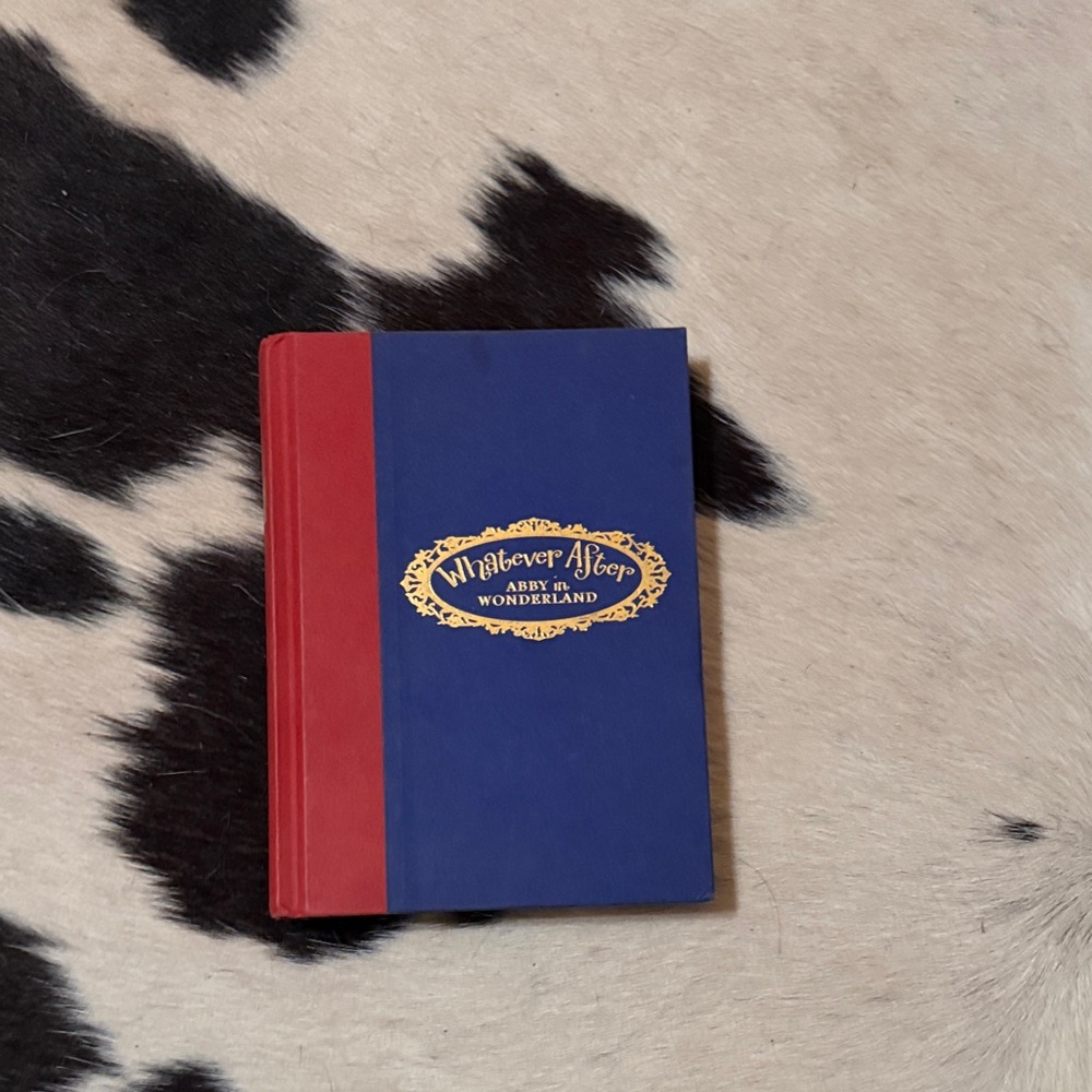 Blue and Red 'Whatever After' Book
